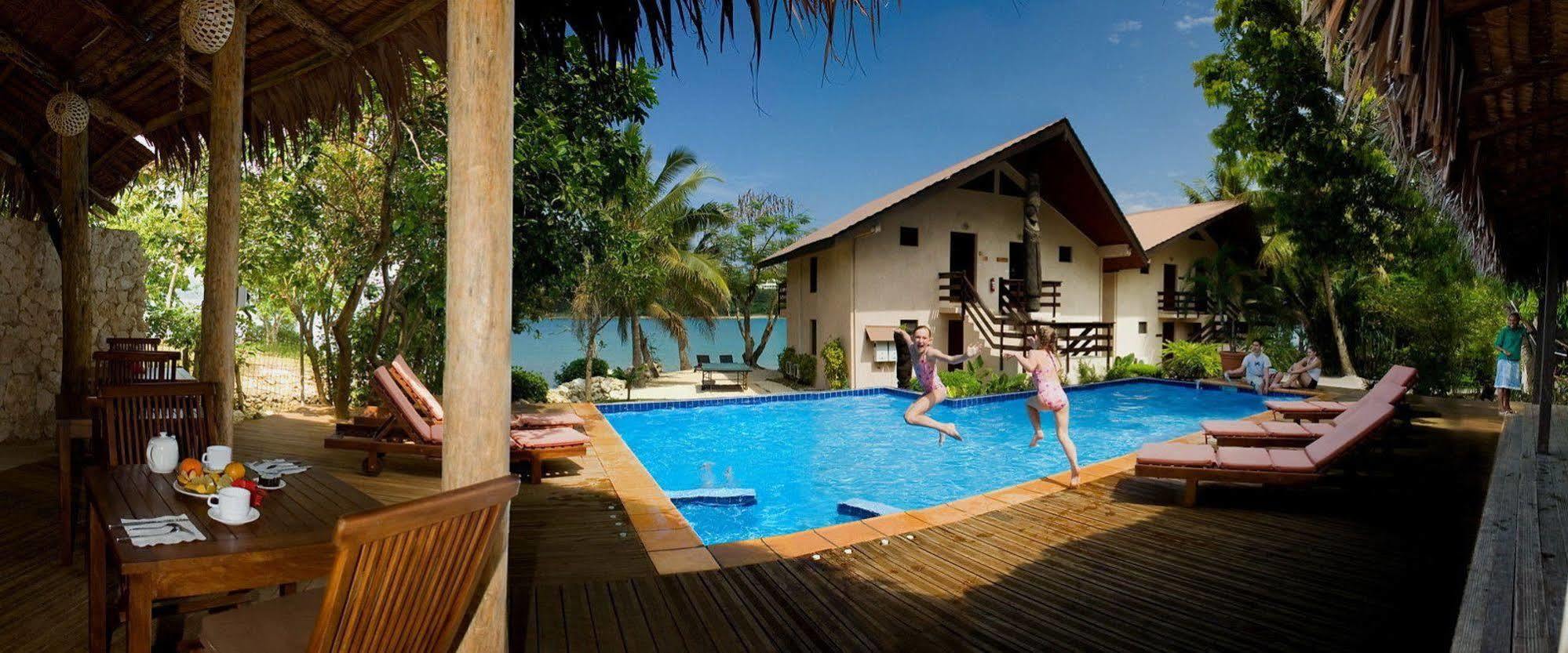 Fatumaru Lodge Port Vila Exterior photo